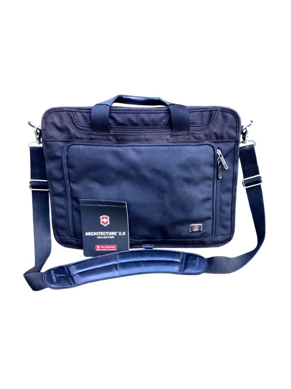 Victorinox Architecture 2.0 Wainwright Attaché Brief 16.75